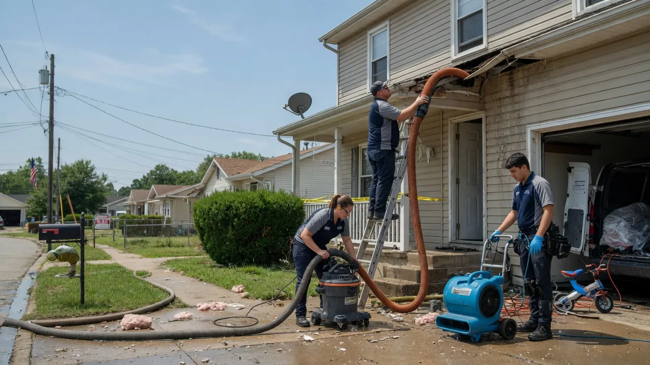 Water Damage Restoration in Charlotte, MI near me
